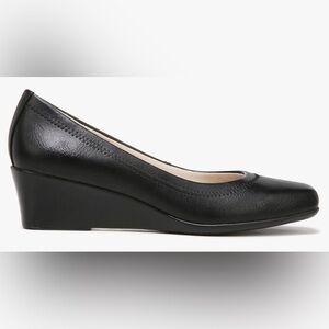 Elegant Black Women's Wedge Shoes